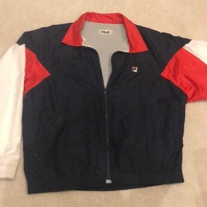 VINTAGE FILA WINDBREAKER